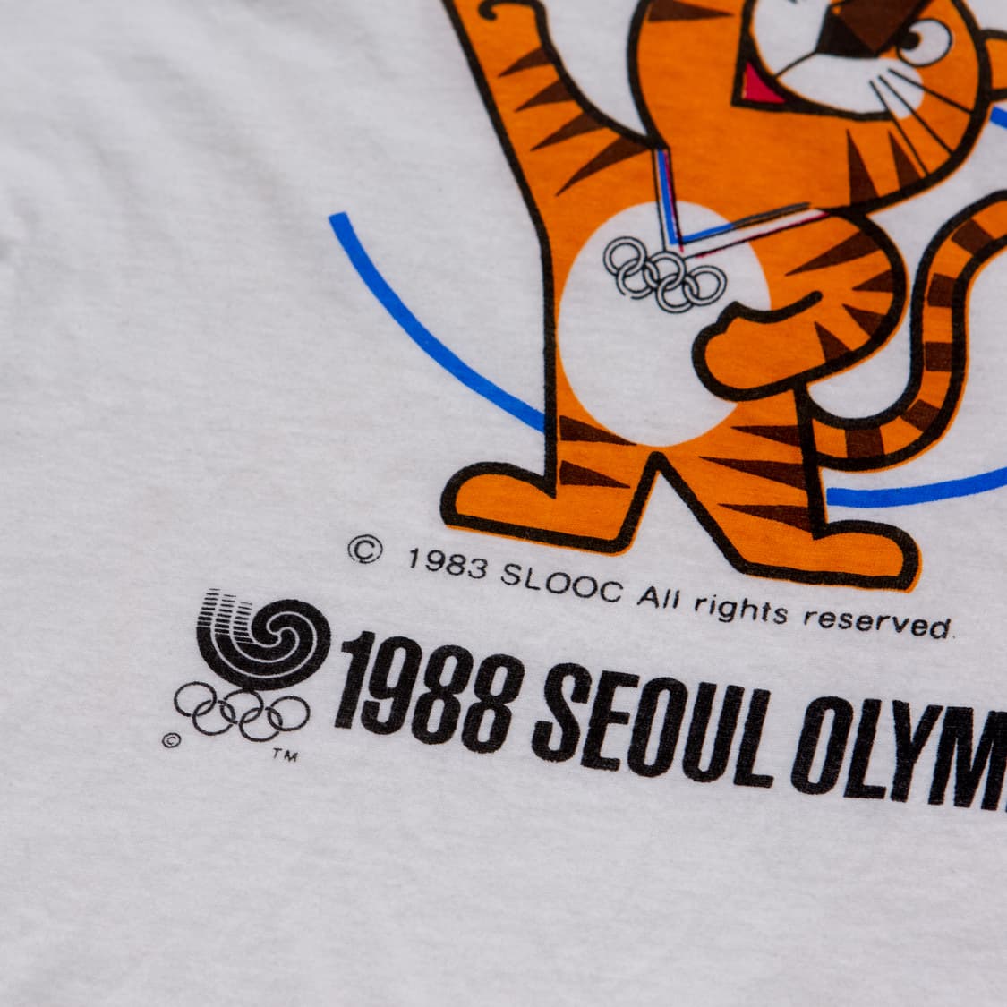 1988 서울 올림픽 호돌이 프로모션 티셔츠 상품이미지4