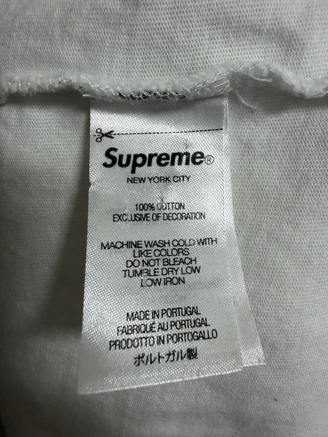 슈프림 티셔츠 상품이미지4