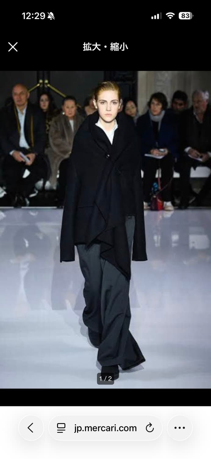 fumito ganryu 19aw blanket coat 상품이미지1