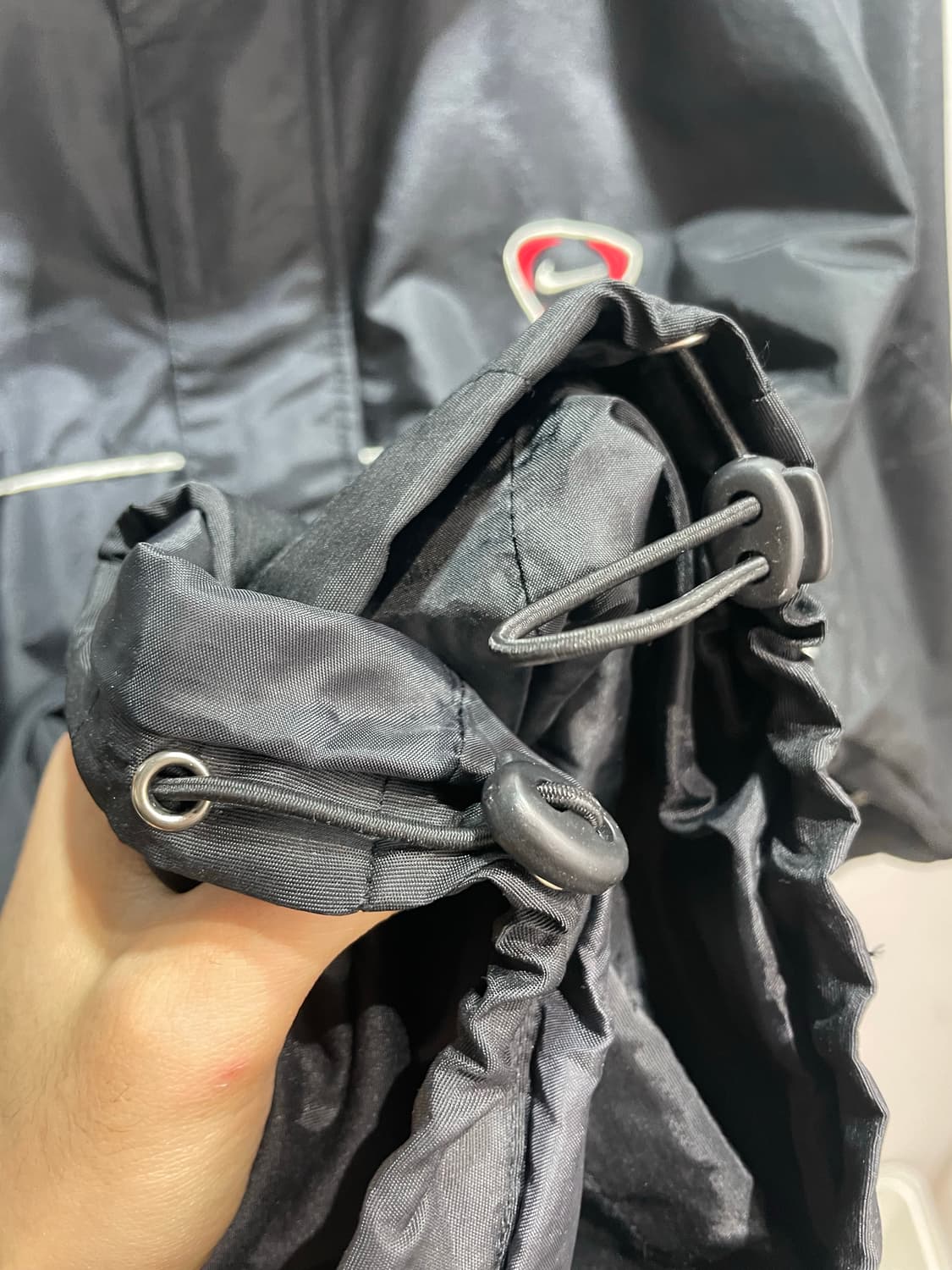 XL 나이키 올드스쿨 빅로고 나일론 후드집업 상품이미지6