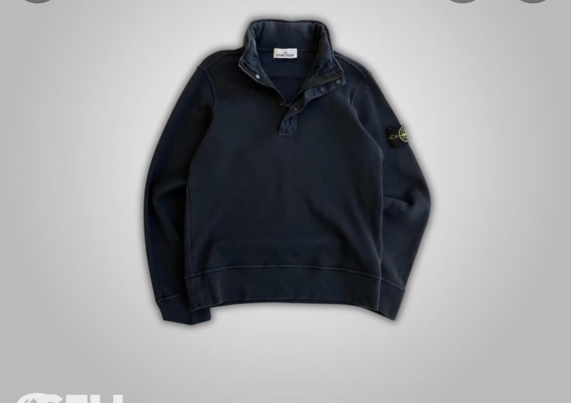 [교환가능]스톤아일랜드 반집업 팝니다 상품이미지1