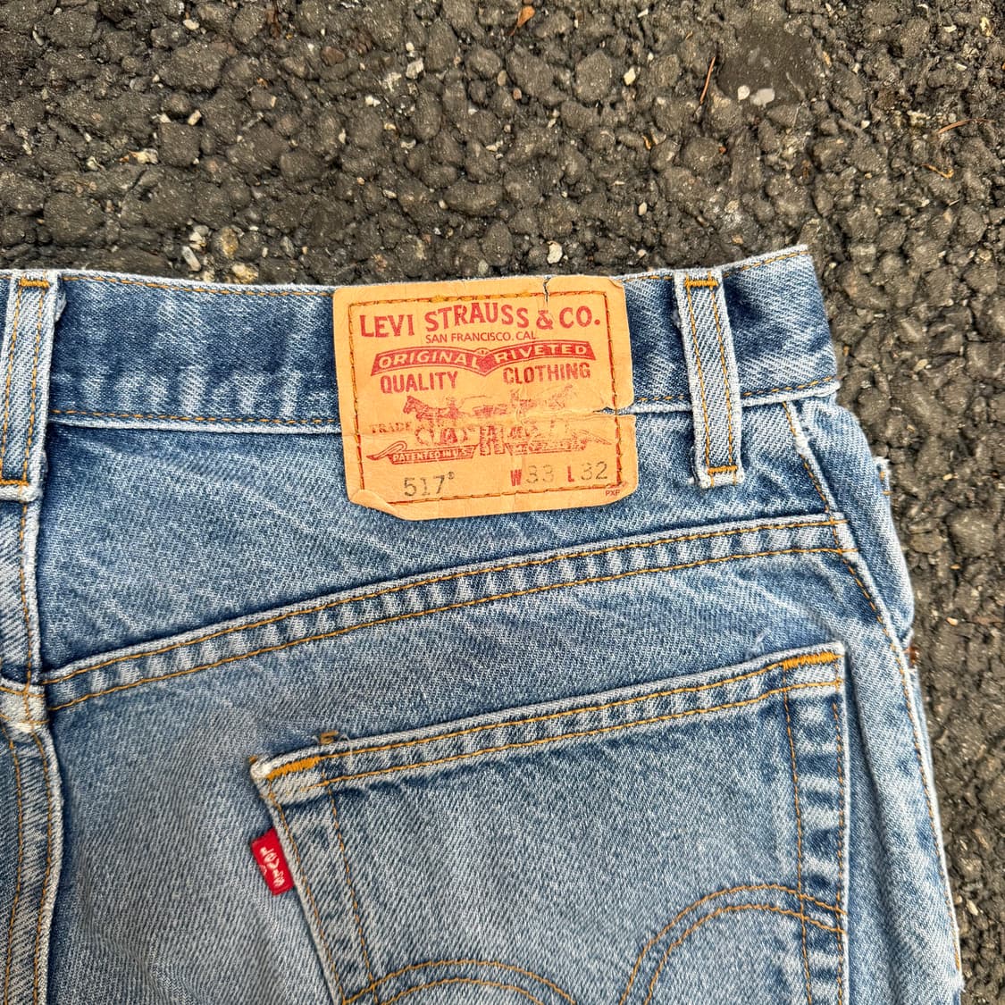 빈티지 리바이스 517 부츠컷 W33 L32 상품이미지8