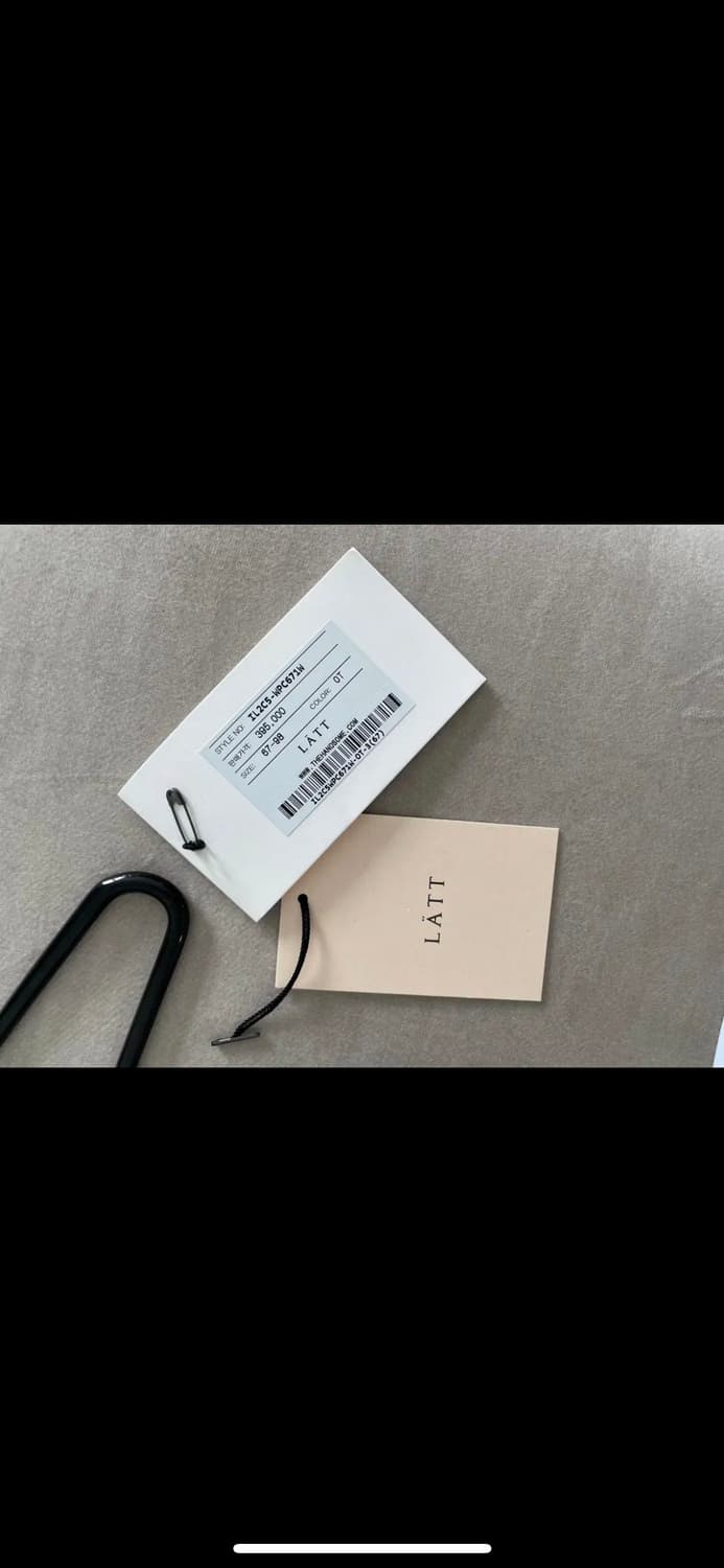 한섬 LATT 래트바이티 린넨 투턱 팬츠 상품이미지3
