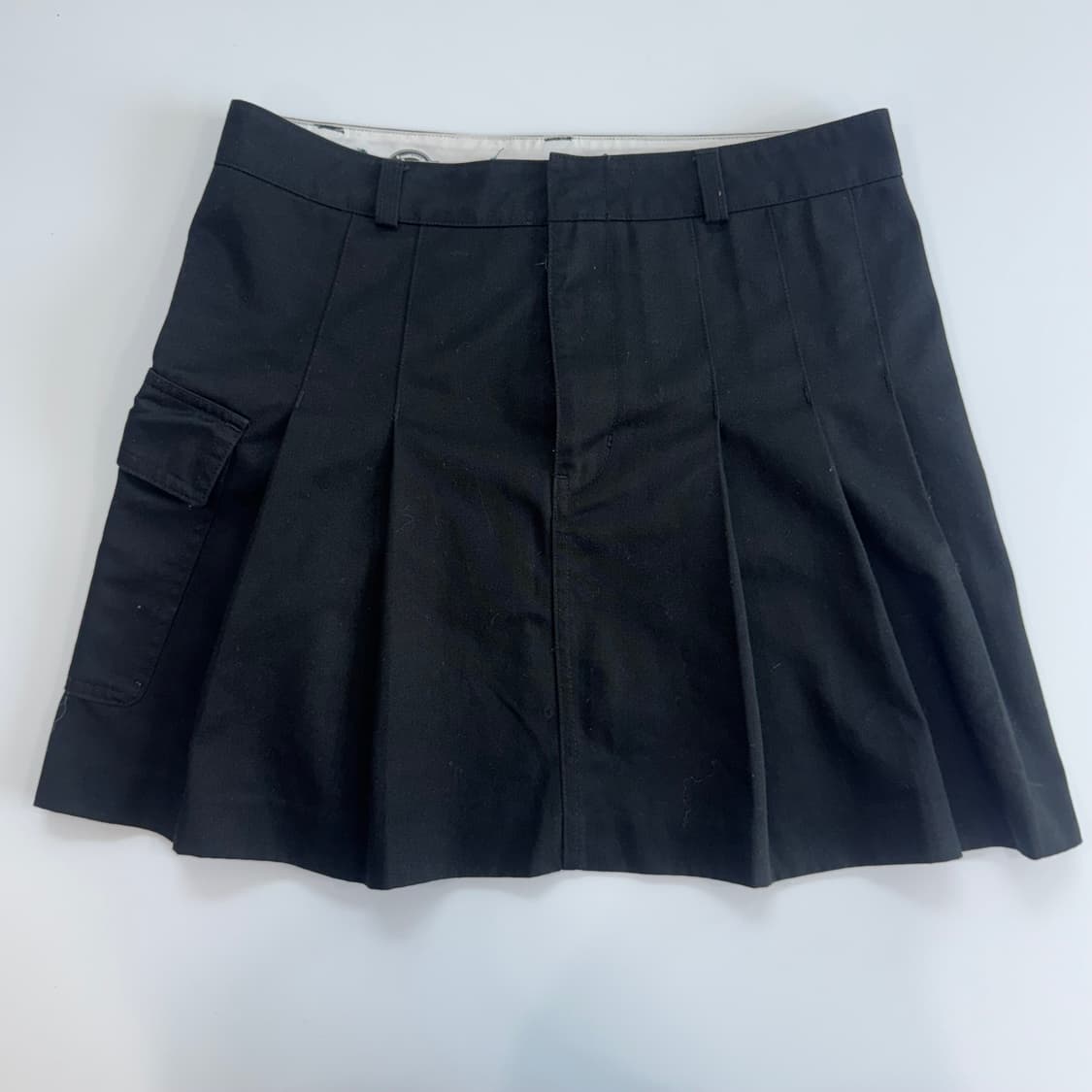 Dickies 디키즈 플리츠 블랙 스커트  상품이미지4