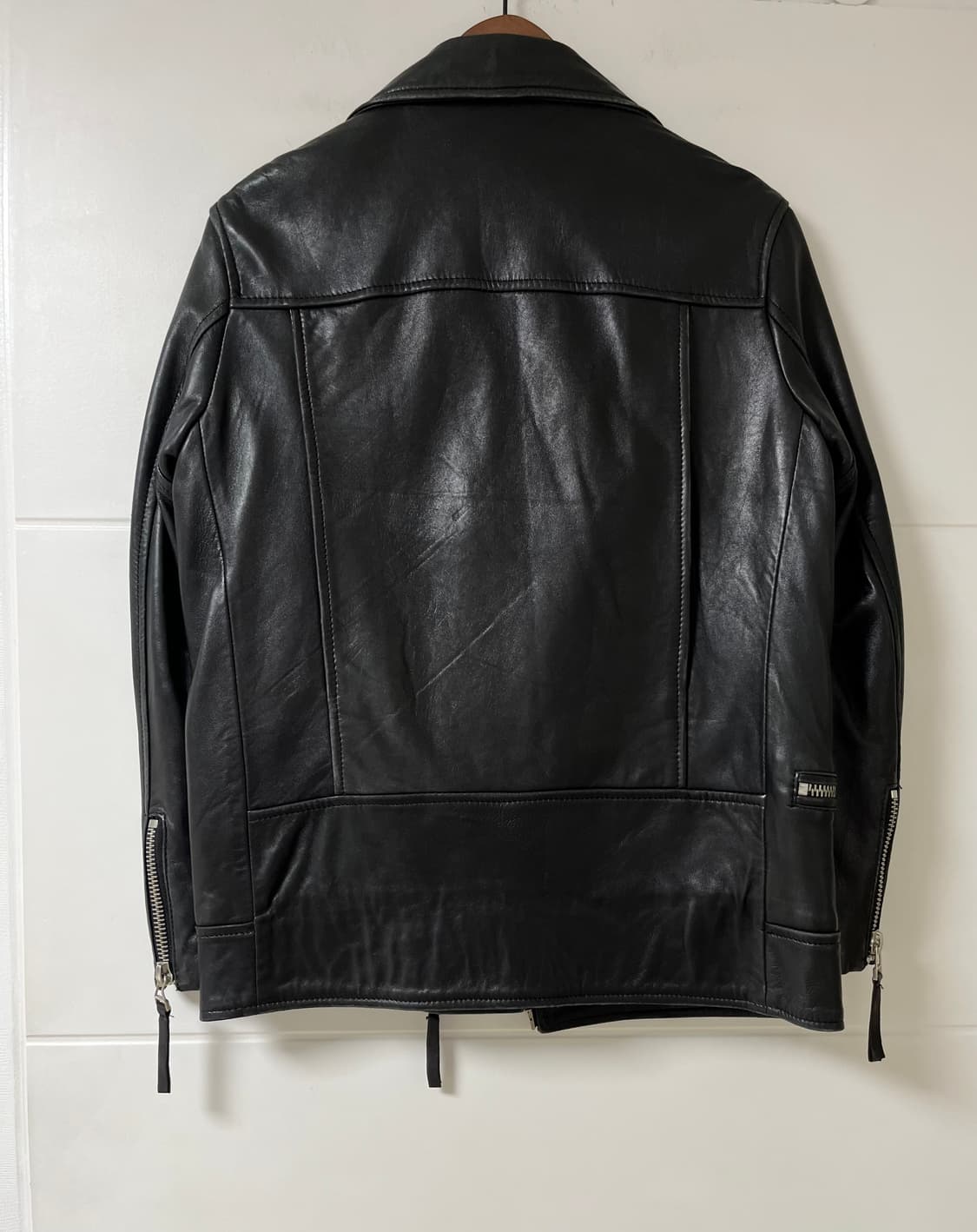 자라 라이더 자켓 자라 가죽 자켓 상품이미지3