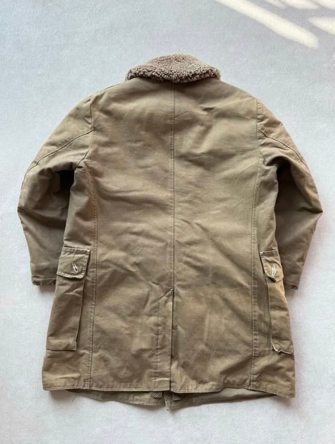 40년대 스웨덴 M1909 파카 상품이미지2