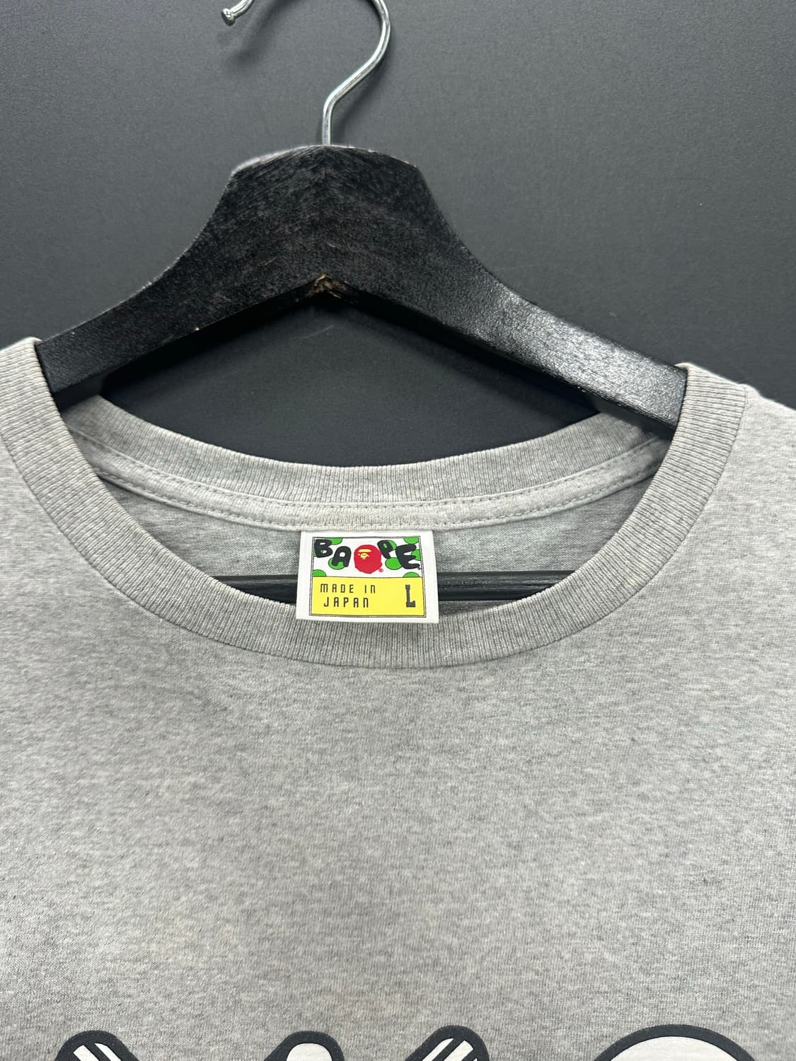 베이프 MILO 입체 스펠로고 반팔티 상품이미지9