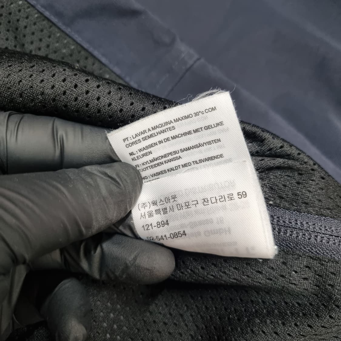 [XL] 칼하트 WIP 님부스 아노락 네이비 상품이미지6