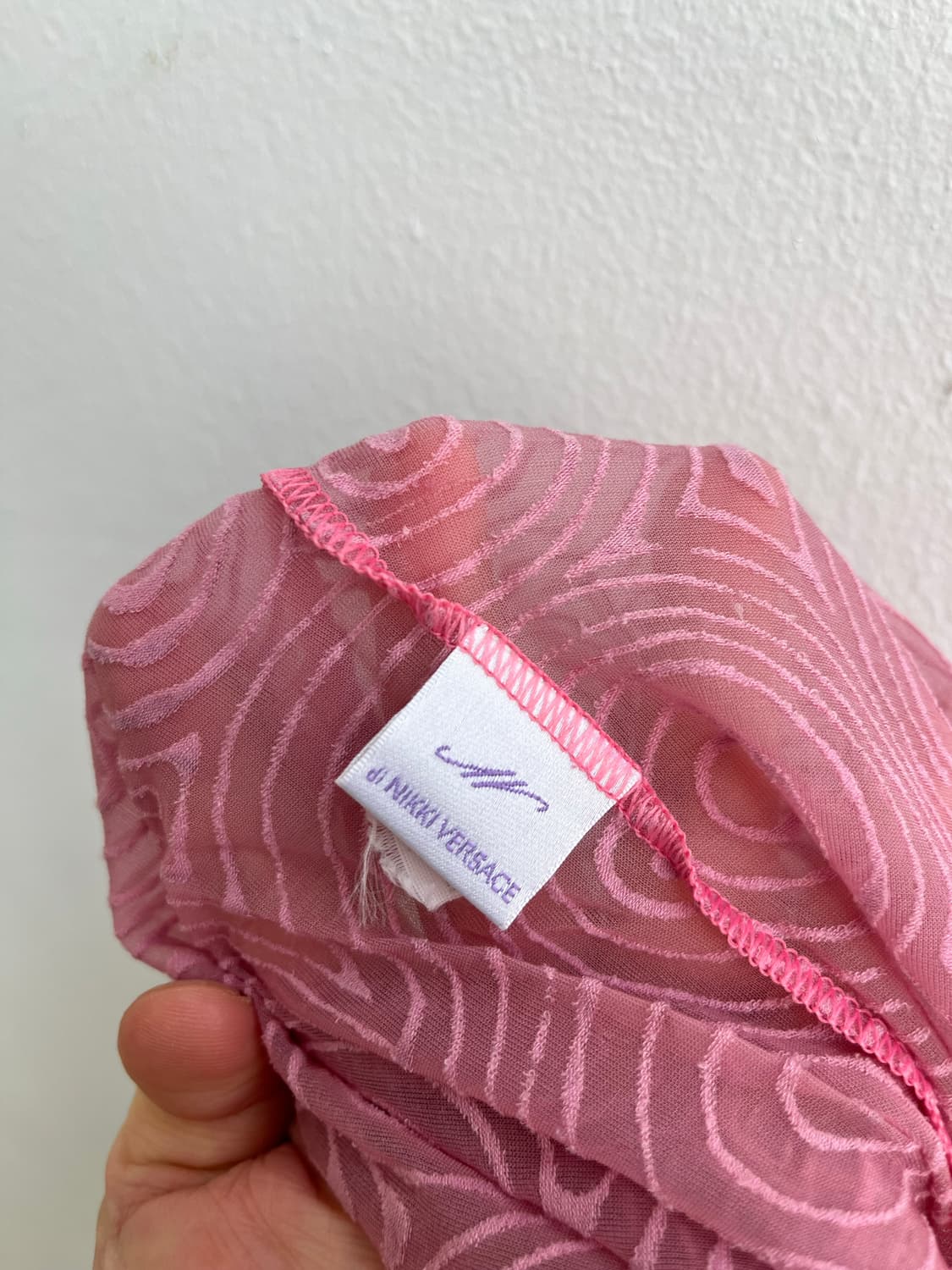 유럽 빈티지 시스루 슬립 드레스 상품이미지5