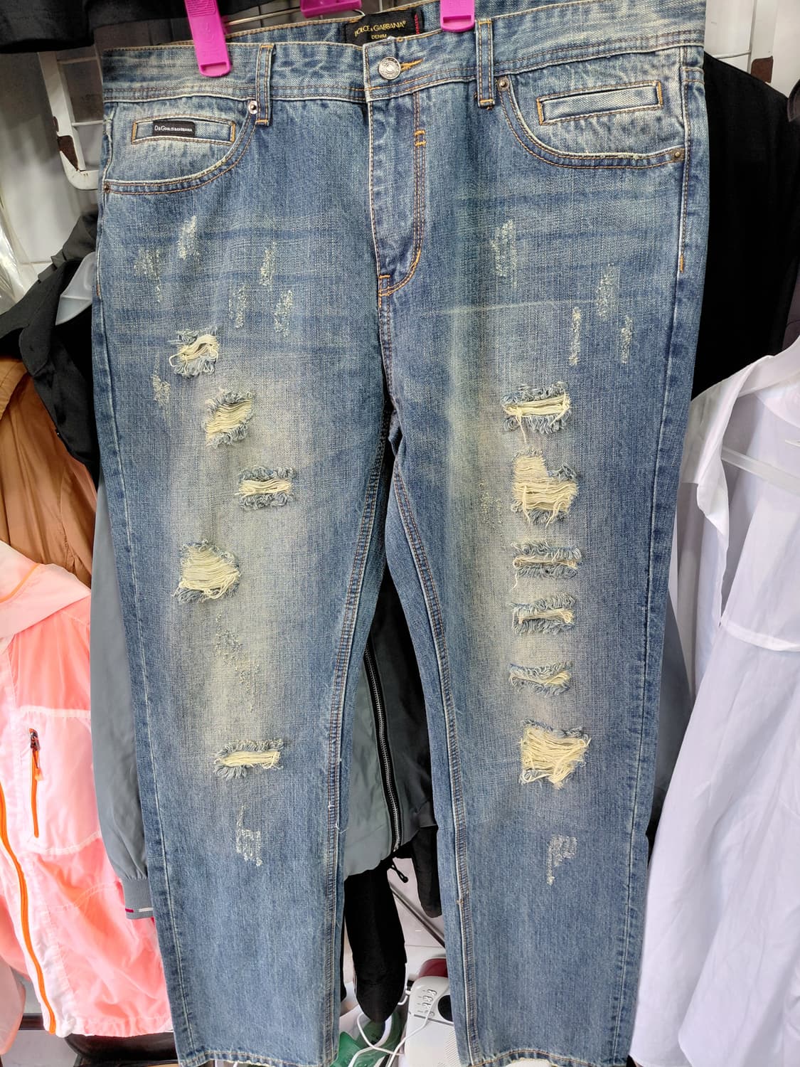 37  돌체앤가바나 청바지   상품이미지1