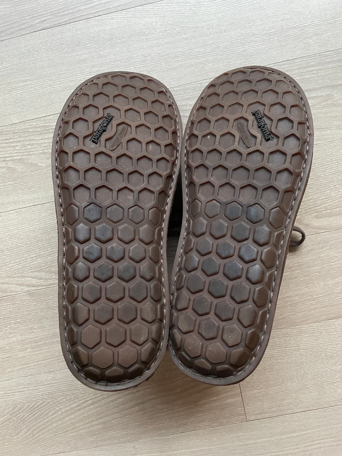 파타고니아 loulu 룰루 레더 슈즈 월넛 빈티지 상품이미지6