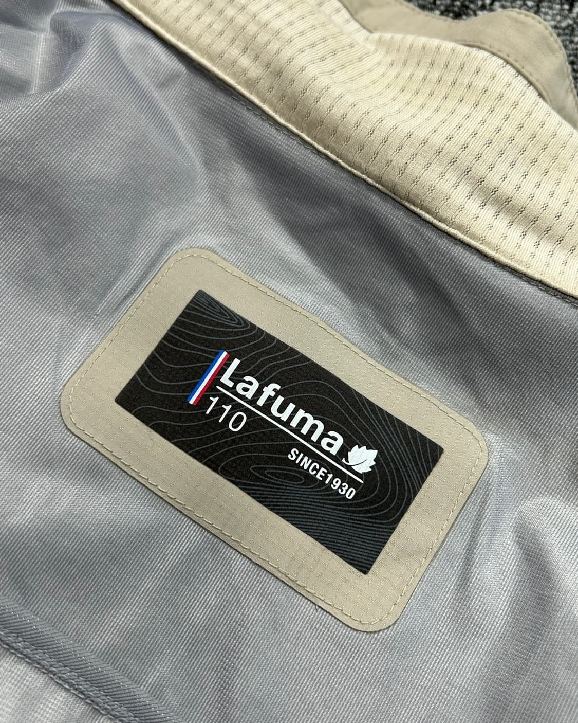 라푸마 베이지 윈드스토퍼 바람막이 상품이미지8