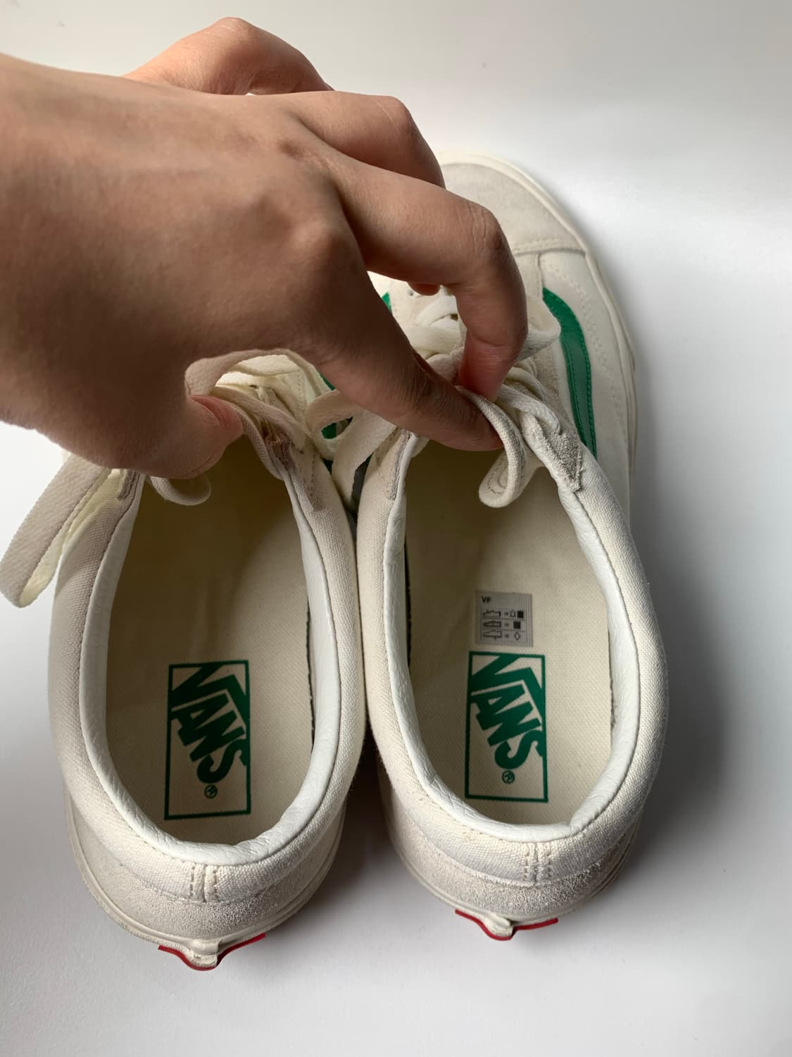 반스 스타일 36 그린 상품이미지6