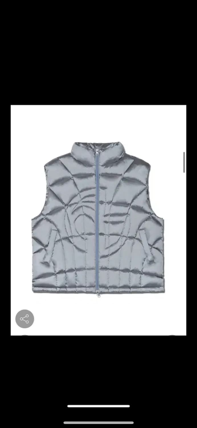 원가19) 새상품급 노매뉴얼 패딩조끼 L 판매합니다 상품이미지1