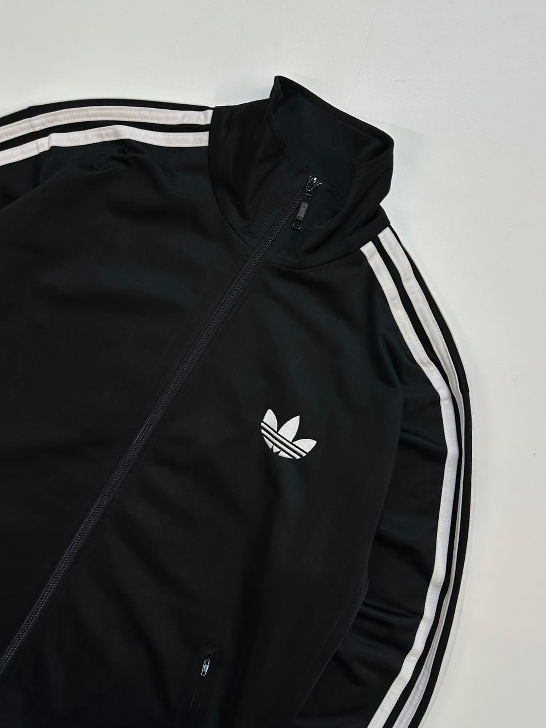 아디다스 파이어버드 블랙 화이트 저지 트랙탑(실측100) 상품이미지2