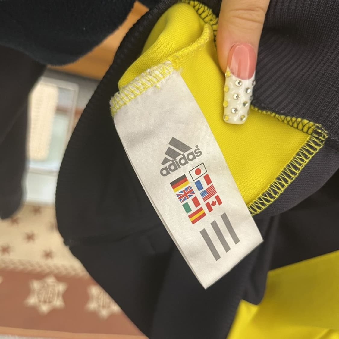 아디다스 Y2K 00's 레트로 배색 져지 집업 85 C10256 상품이미지6