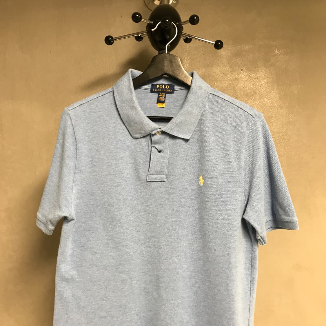 폴로 랄프로렌 QR PK 반팔 카라티 스카이블루 XL18-20 상품이미지2