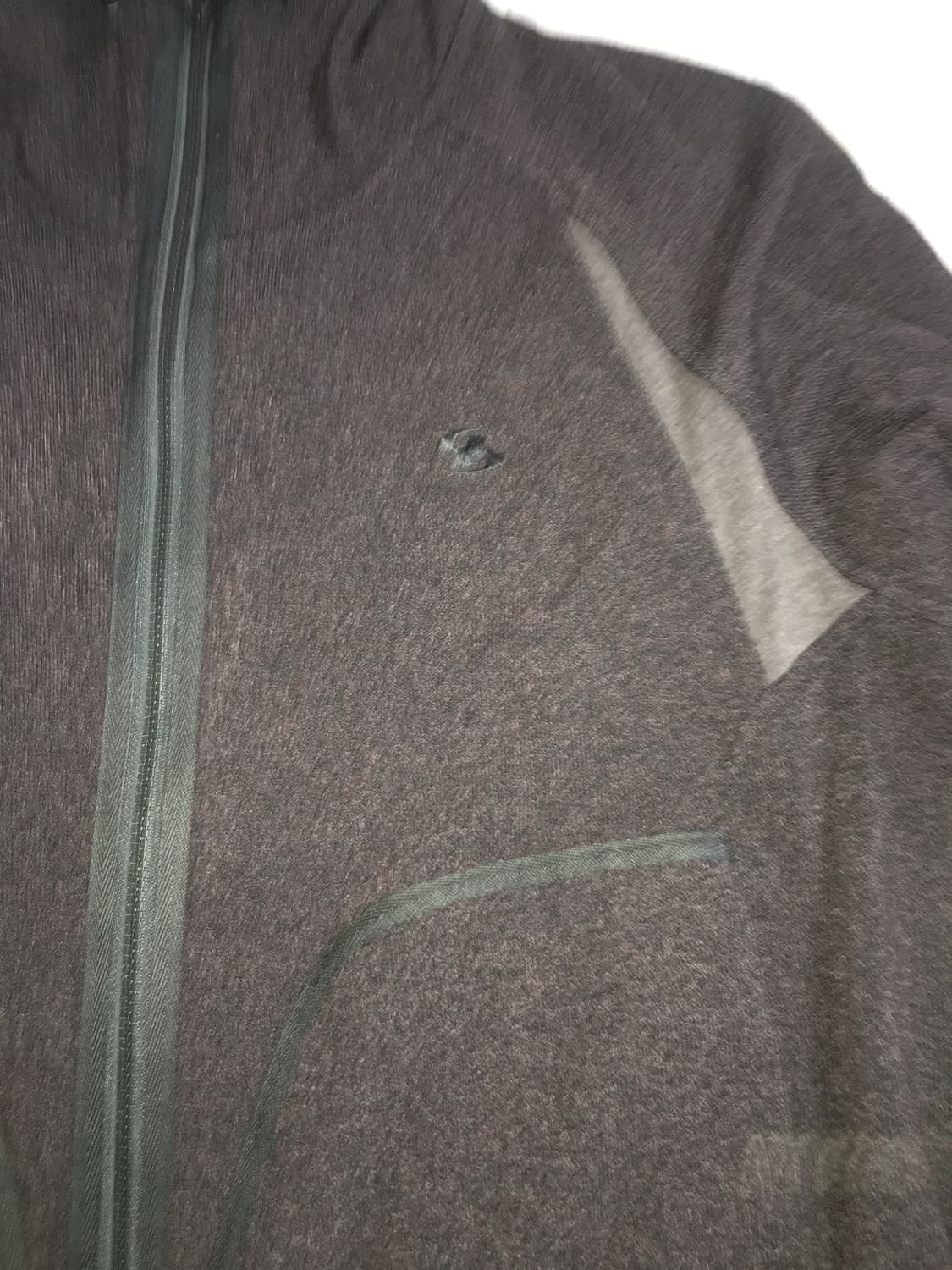 4 산산기어 KAPAS KNIT ZIP-UP BLACK 카파스 니트 집업 상품이미지6