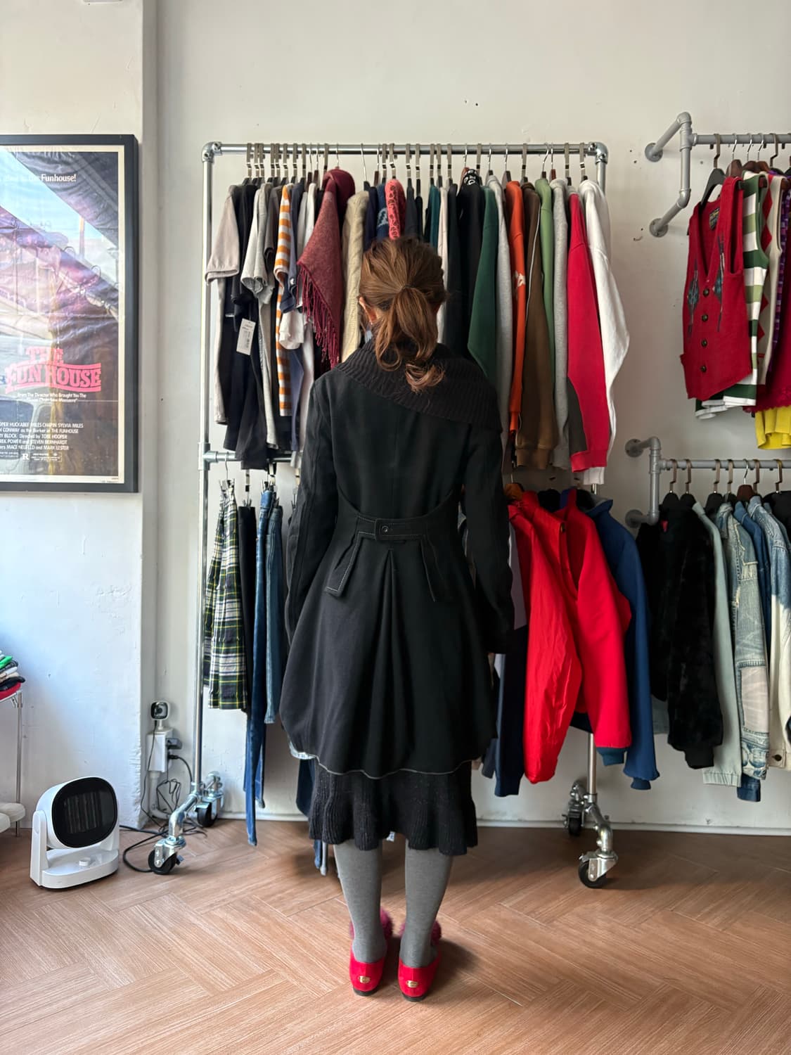 90s Marithe Francois Girbaud 코트 상품이미지3