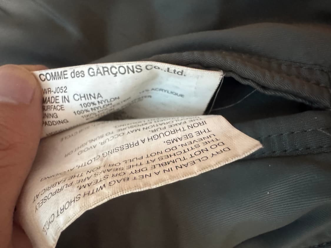 commedes garcons Junya Watanabe WR-J052 상품이미지4