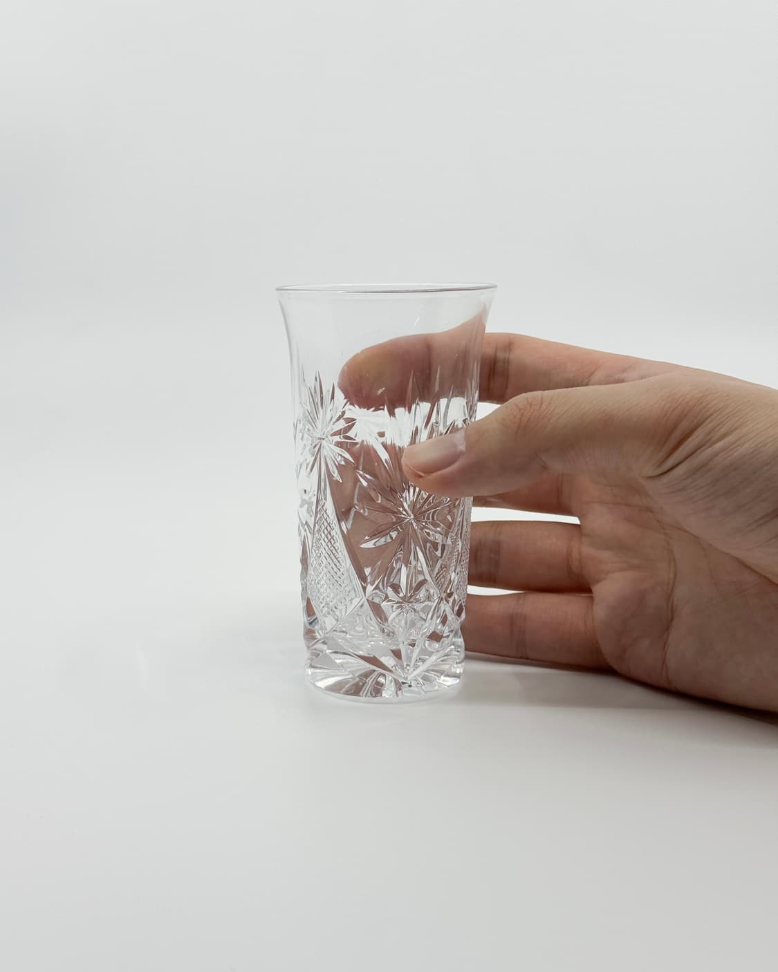 키리코 유리잔 1점 상품이미지1