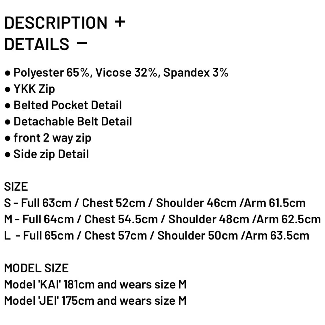 Nouvmaree EE 이이 BLOUSON GREY M 상품이미지3