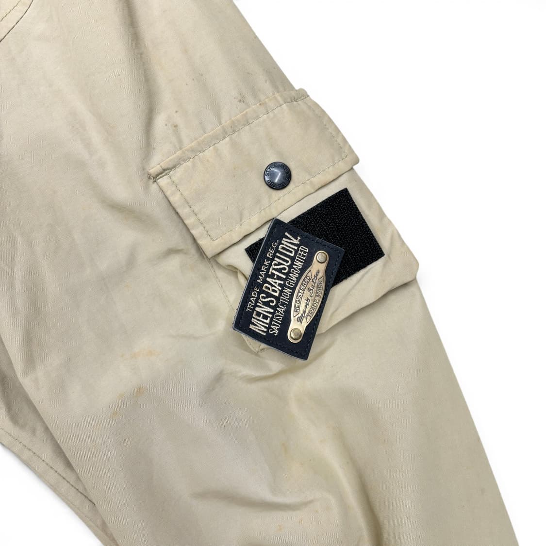 90's MEN'S BA-TSU 60/40 파카 상품이미지3