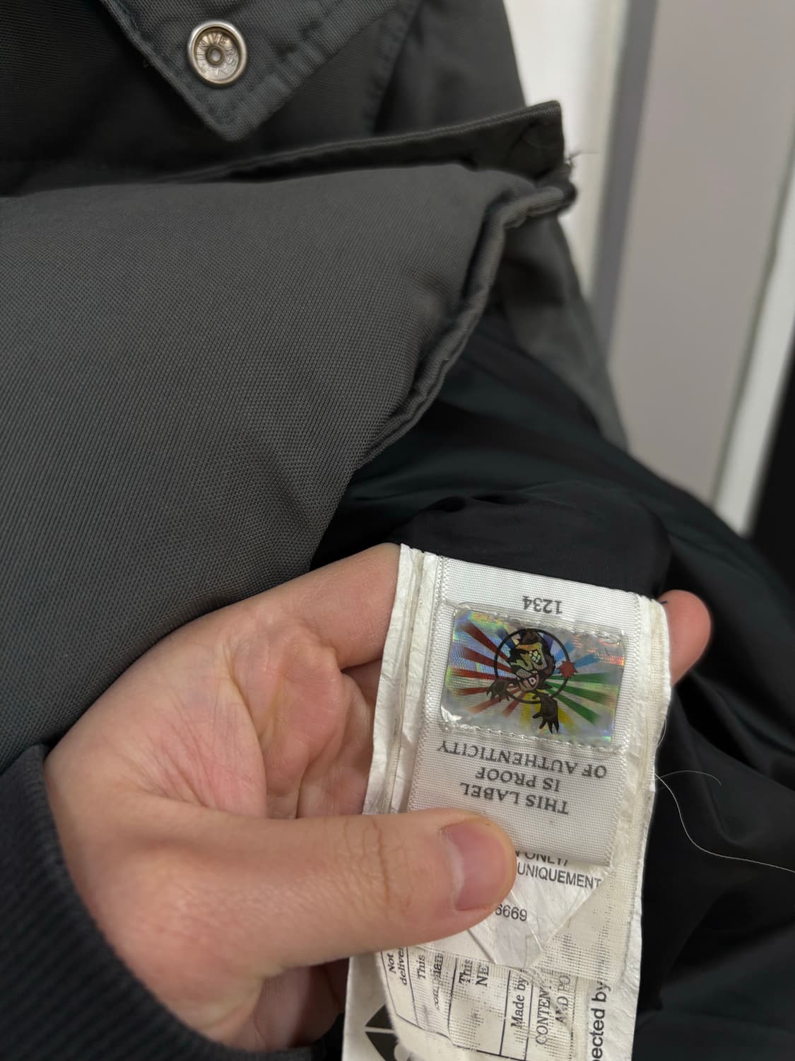 무스너클 쓰리쿼터 패딩 점퍼 상품이미지8