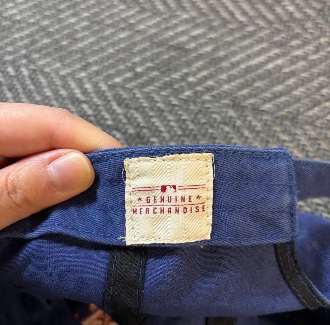 47 뉴욕 메츠 볼캡 네이비 모자(OS) 상품이미지5