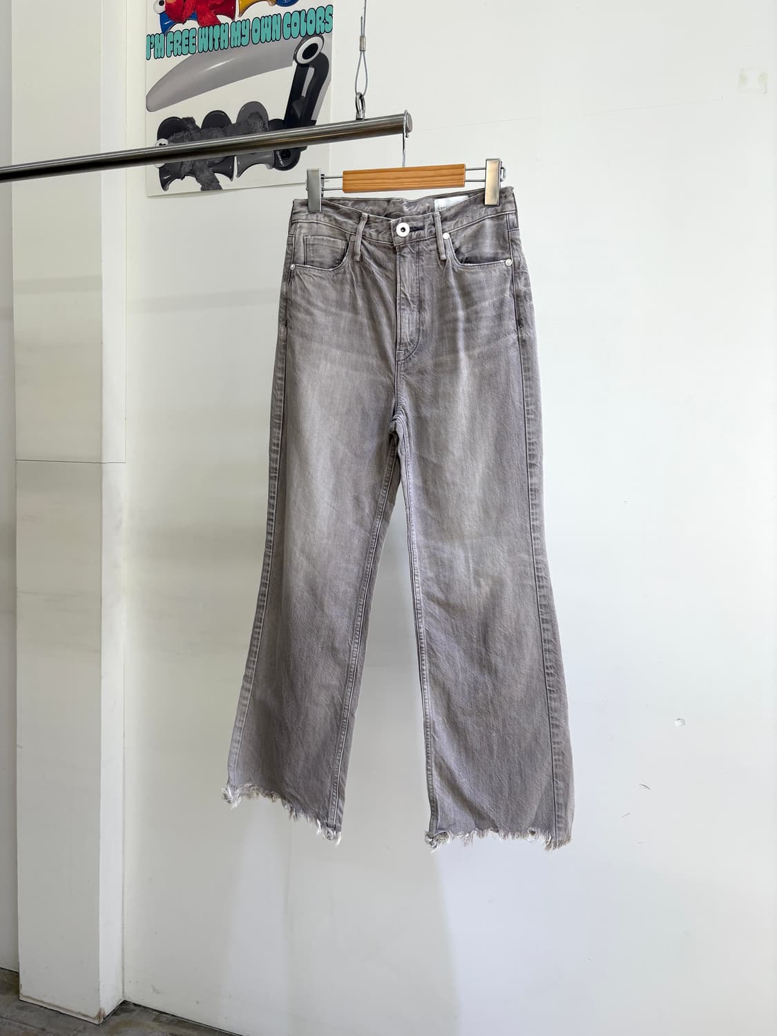 UPPER HIGHTS 데님팬츠 상품이미지1