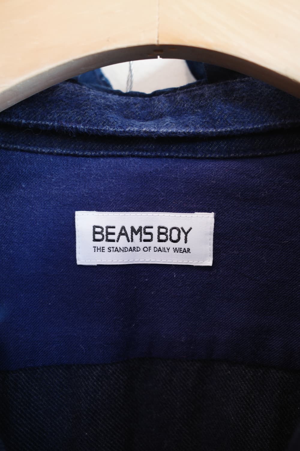 BEAMS BOY 빔즈 코튼 투웨이 셔츠  상품이미지3