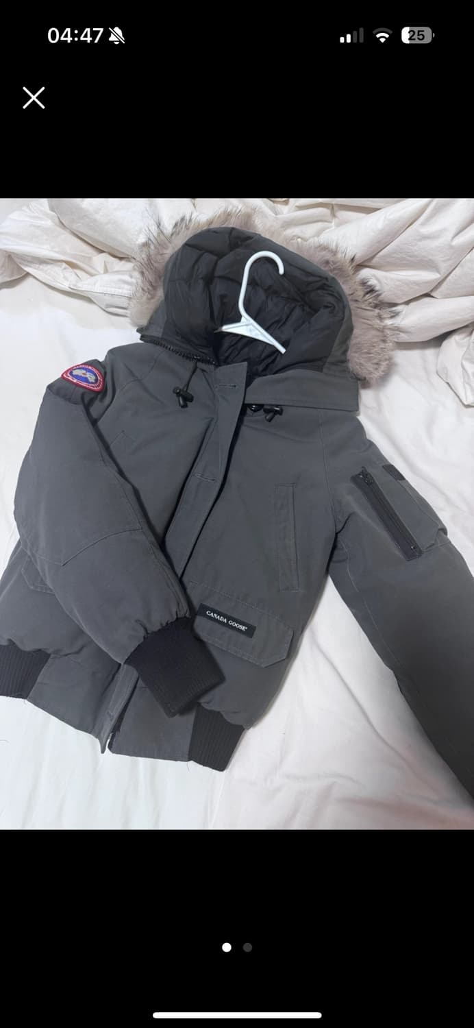 Xs 캐나다구스 칠리왁 패딩 상품이미지1