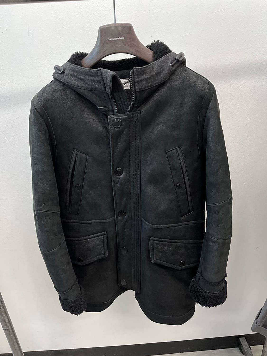 95) CP컴퍼니 고글 무스탕  상품이미지2