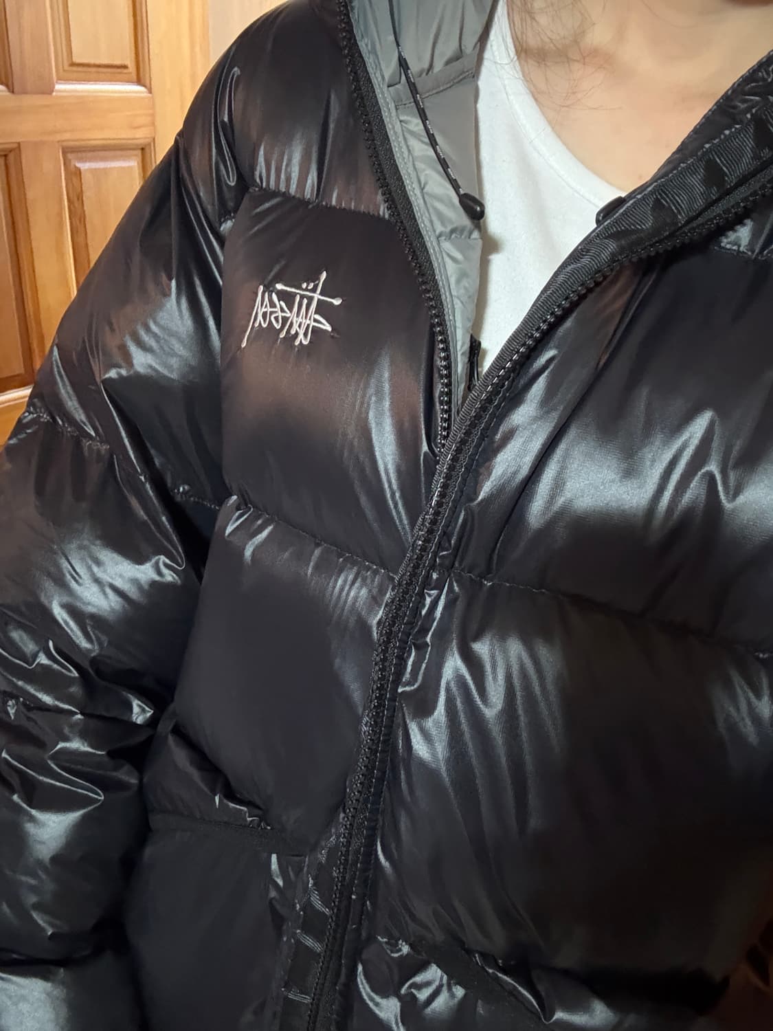 스투시 립스탑 패딩L 상품이미지1