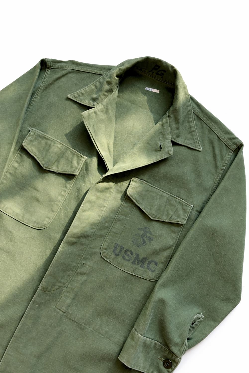 50's USMC P-56 유틸리티 셔츠 34(95) #2 상품이미지2