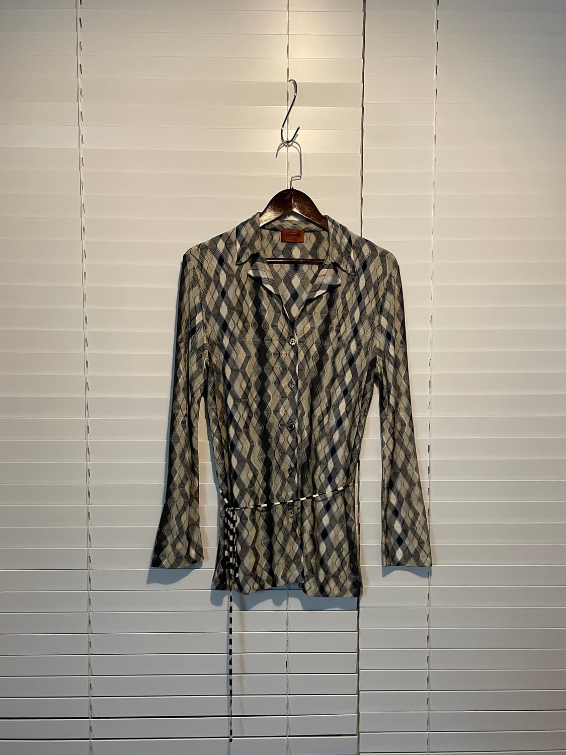 미쏘니 워터리 블라우스 상품이미지4