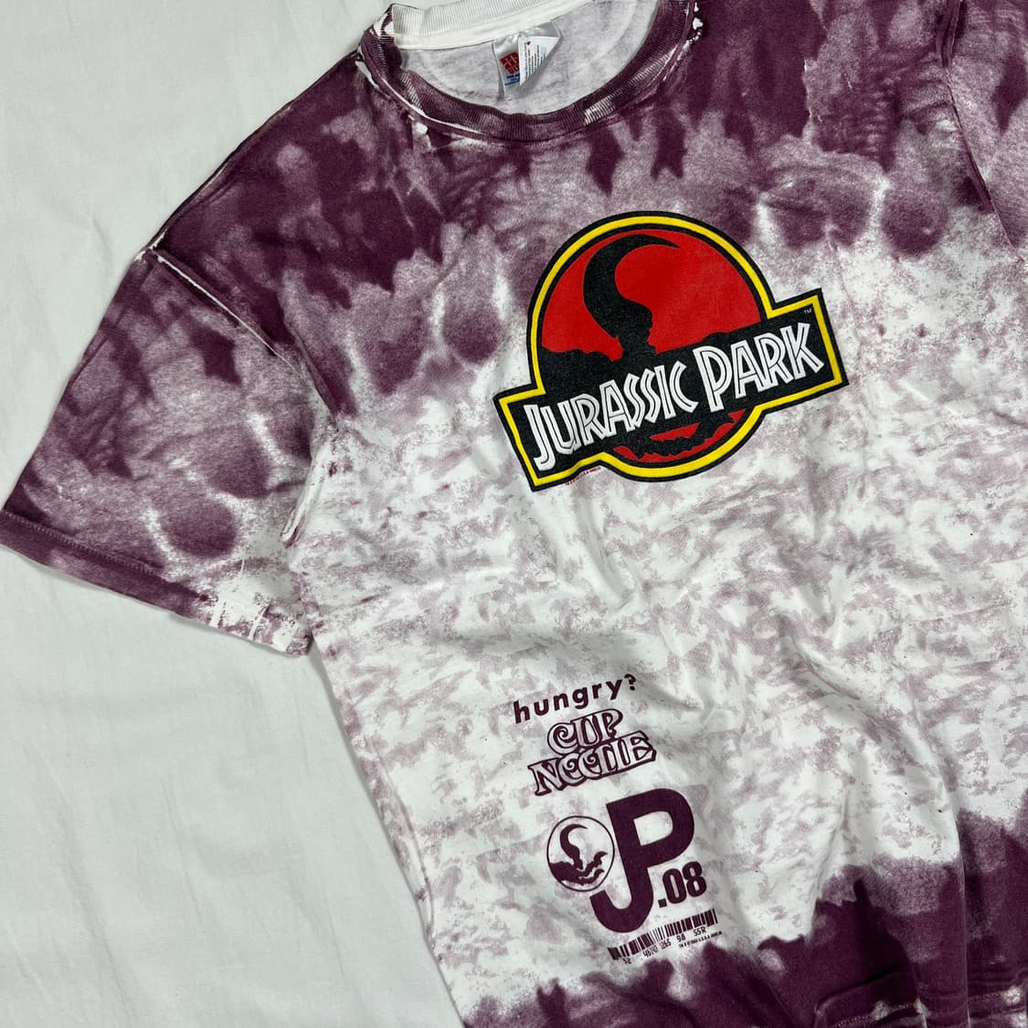 90‘s 93년도 쥬라기공원 jurassic park 무비 타이다이 티 상품이미지3