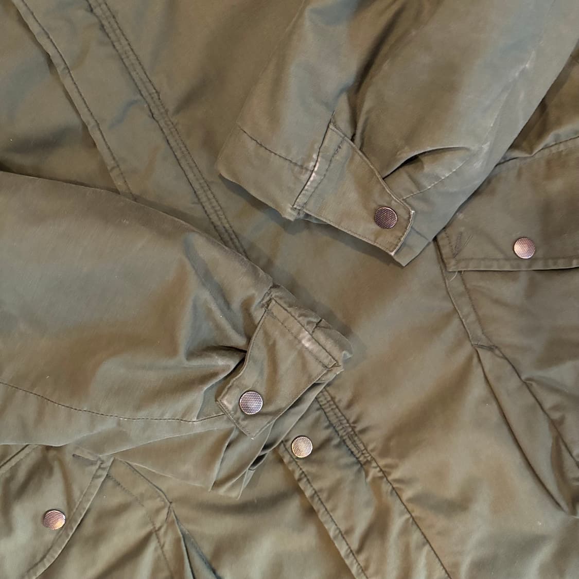 스웨덴 m90 콜드 웨더 파카 상품이미지6