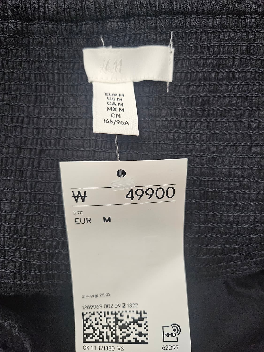 H&M 자수 미니원피스 상품이미지4