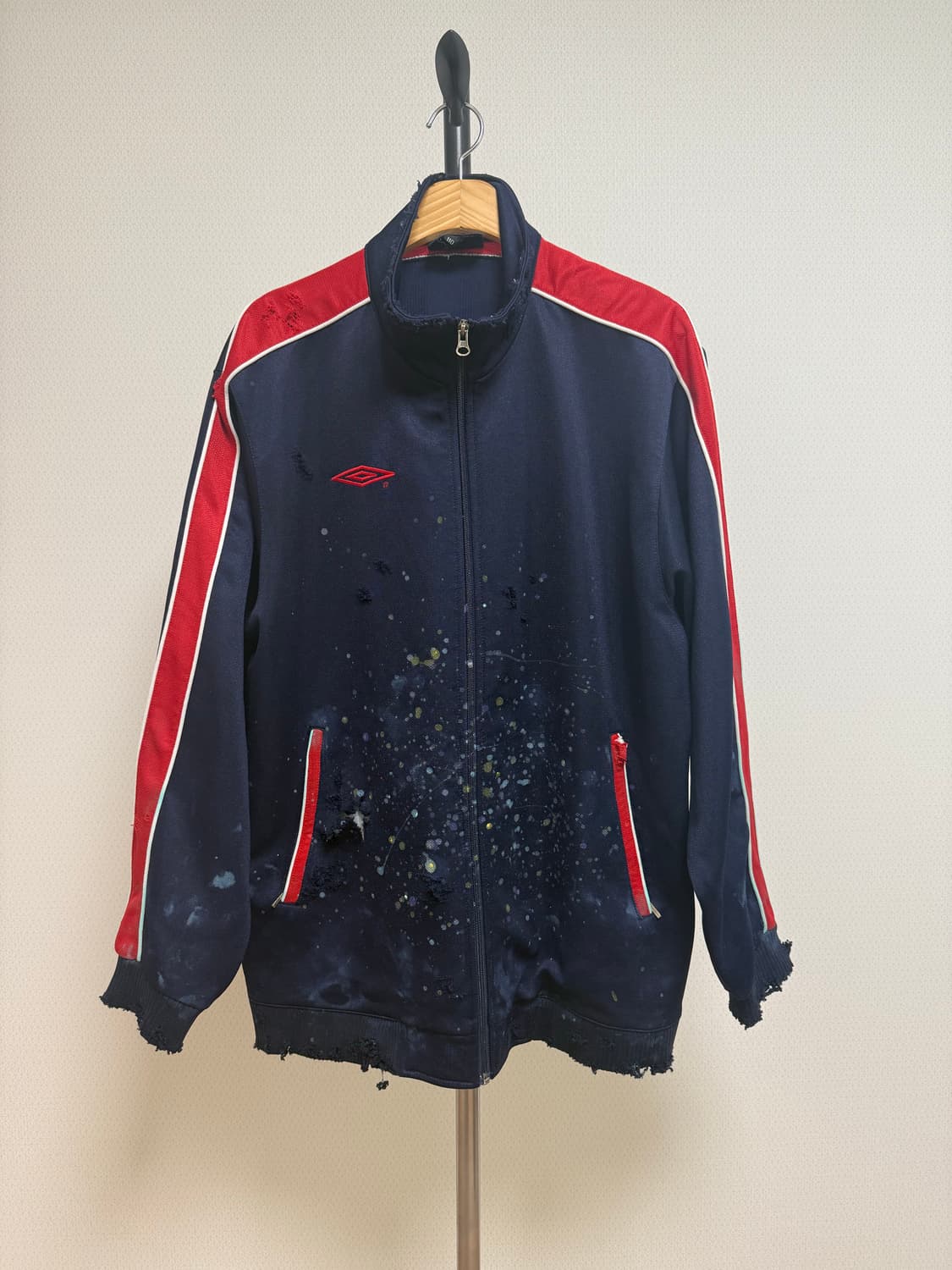 엄브로 빈티지 집업 져지 상품이미지1