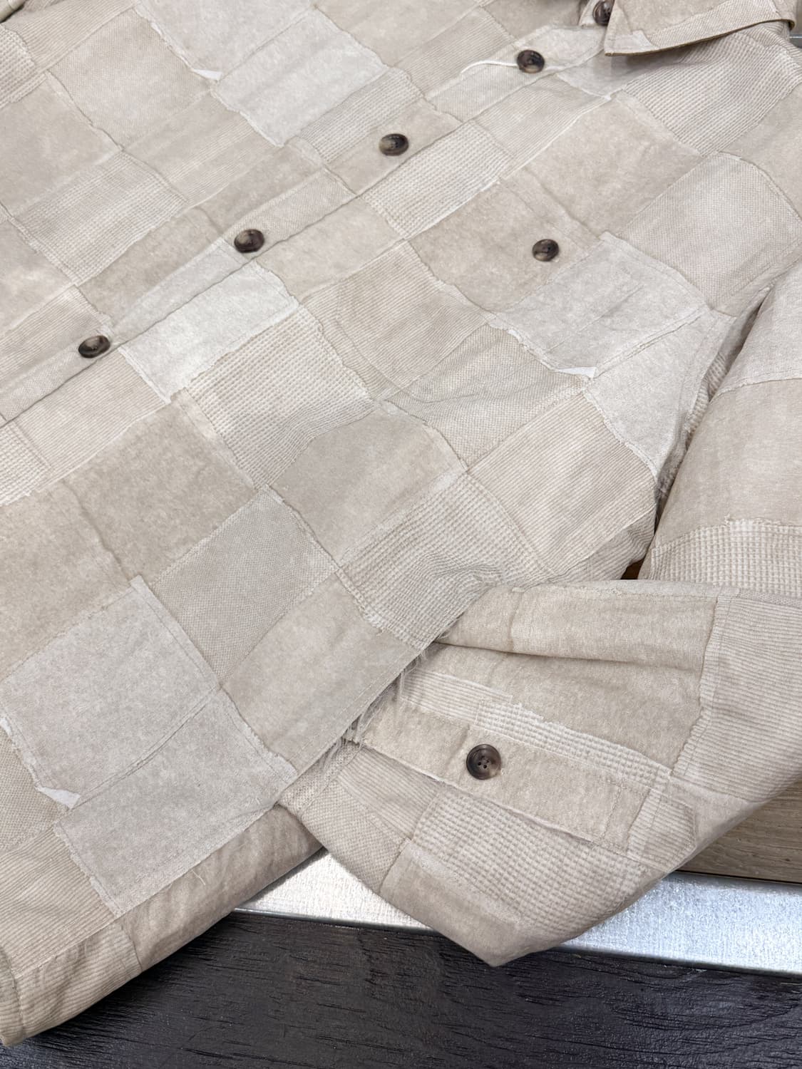 퍼버즈 체크 푸퍼 셔츠 상품이미지5