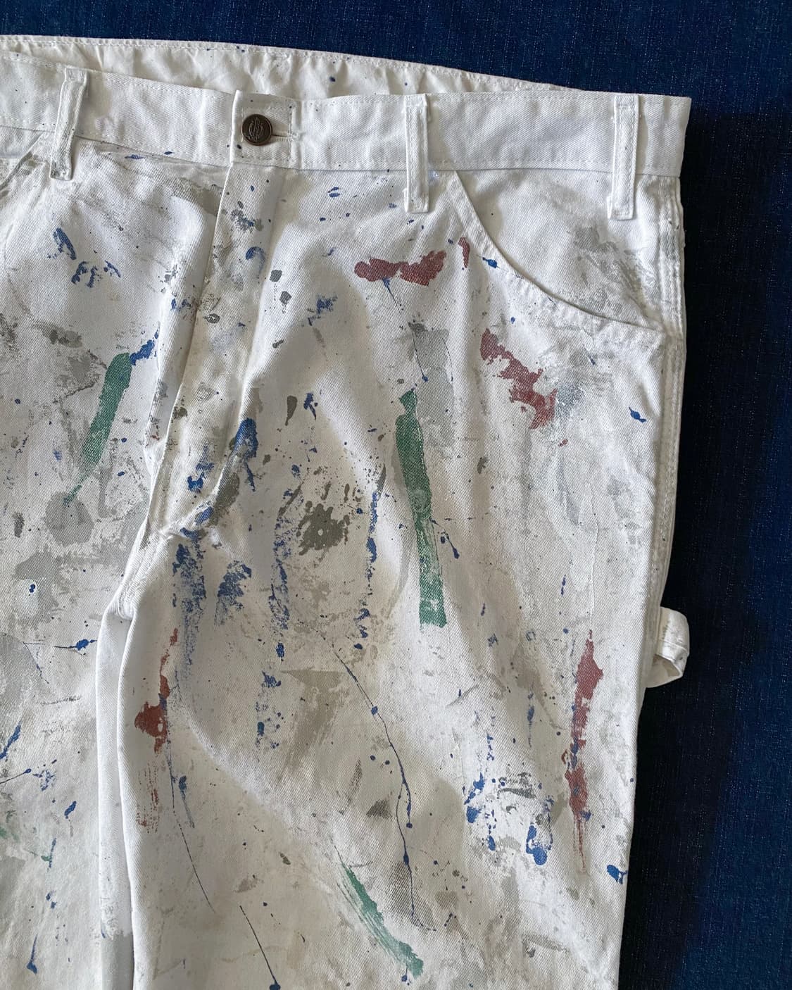 디키즈 화이트 카펜터 페인터 워크 팬츠 YC-029 상품이미지4