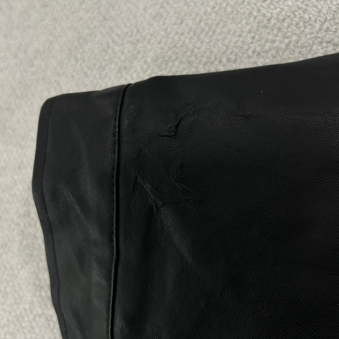 Sen Tler 블랙 레더 자켓 L 상품이미지4