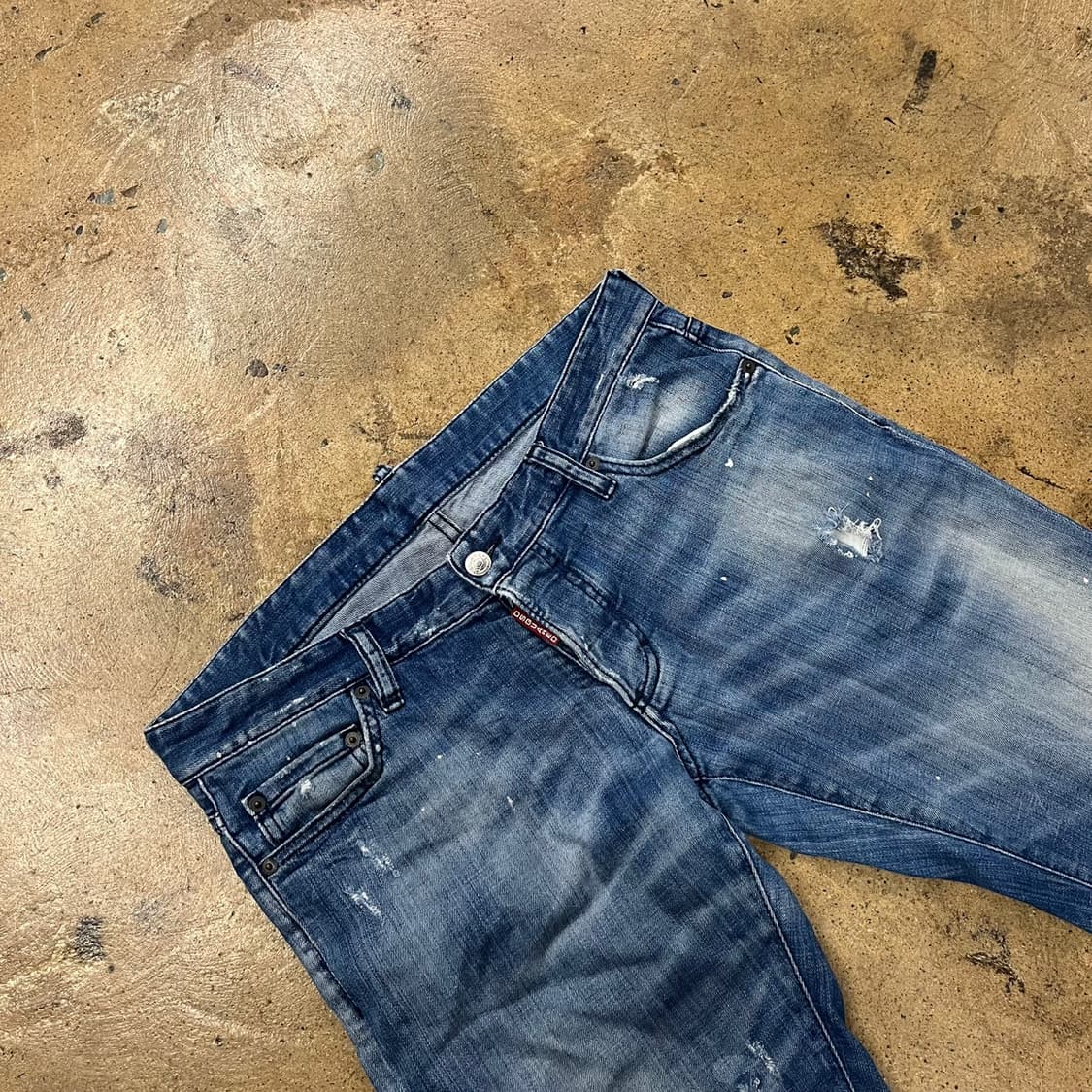 [정품/50] Dsquared2 디스퀘어드 데님 청바지 b17 상품이미지1
