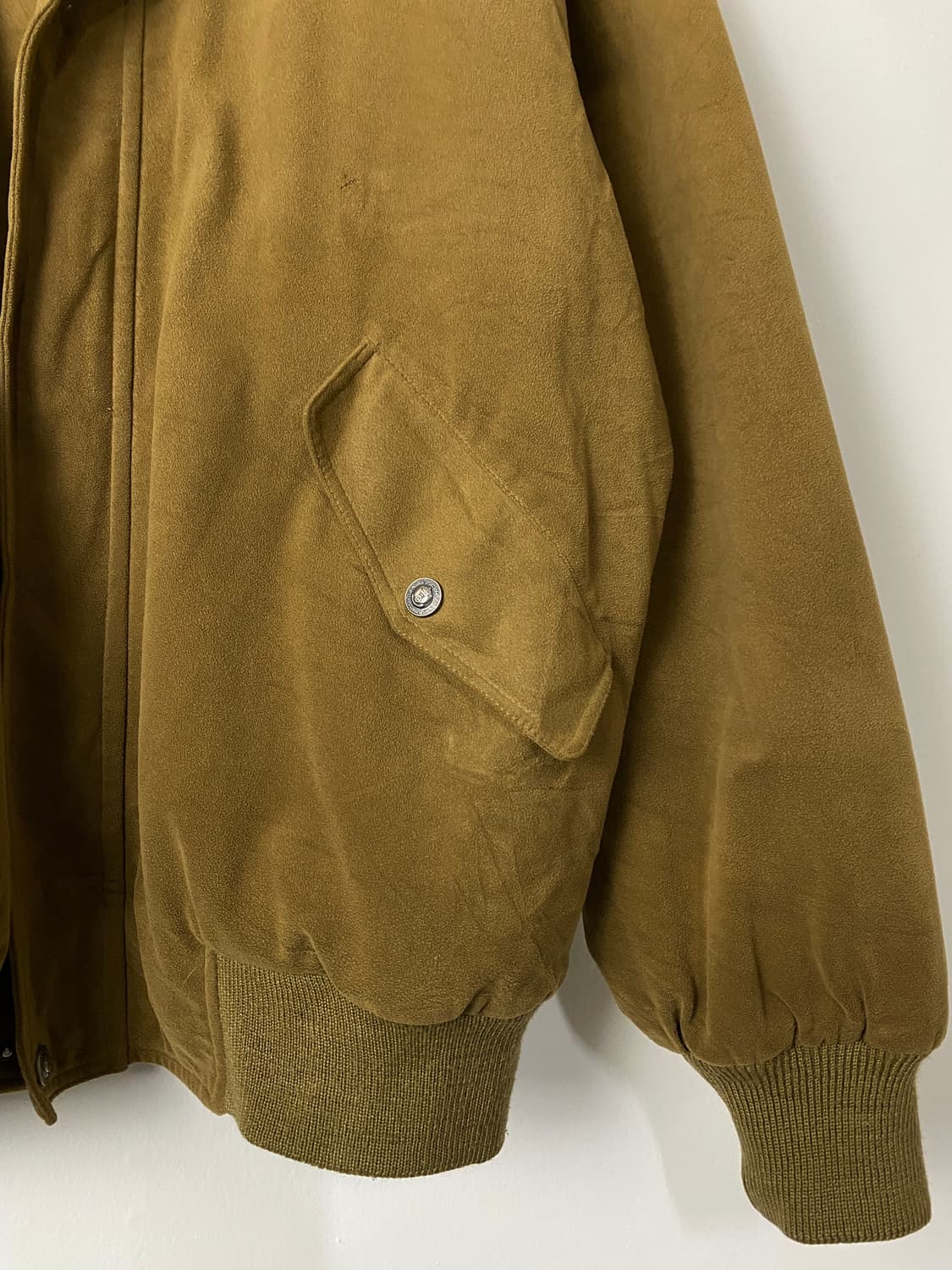 빈티지 Croix Du Sud couture 봄버 자켓 상품이미지5