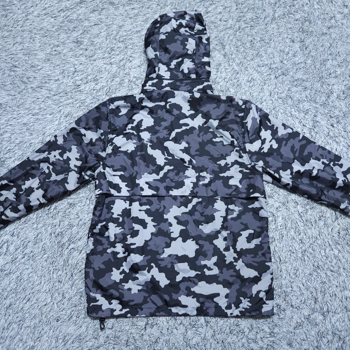 나이키) M 남자 카모패턴 바람막이자켓 / 왕눈이샵 상품이미지7
