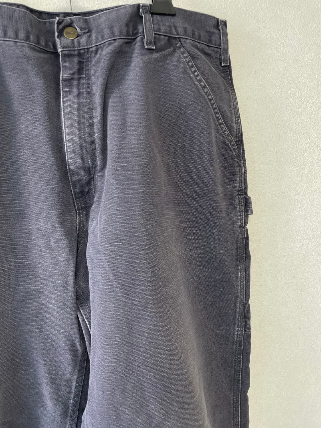 Carhartt B11 PTB 칼하트 카펜터 싱글니 팬츠 상품이미지3