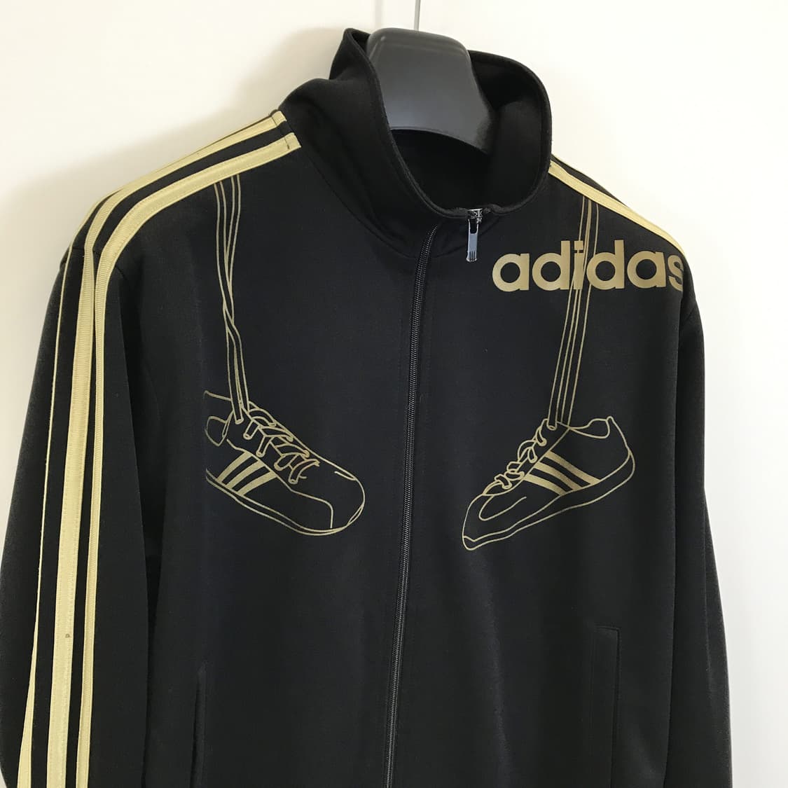 아디다스 골드 슈즈 트랙탑 검금 [100] 상품이미지2