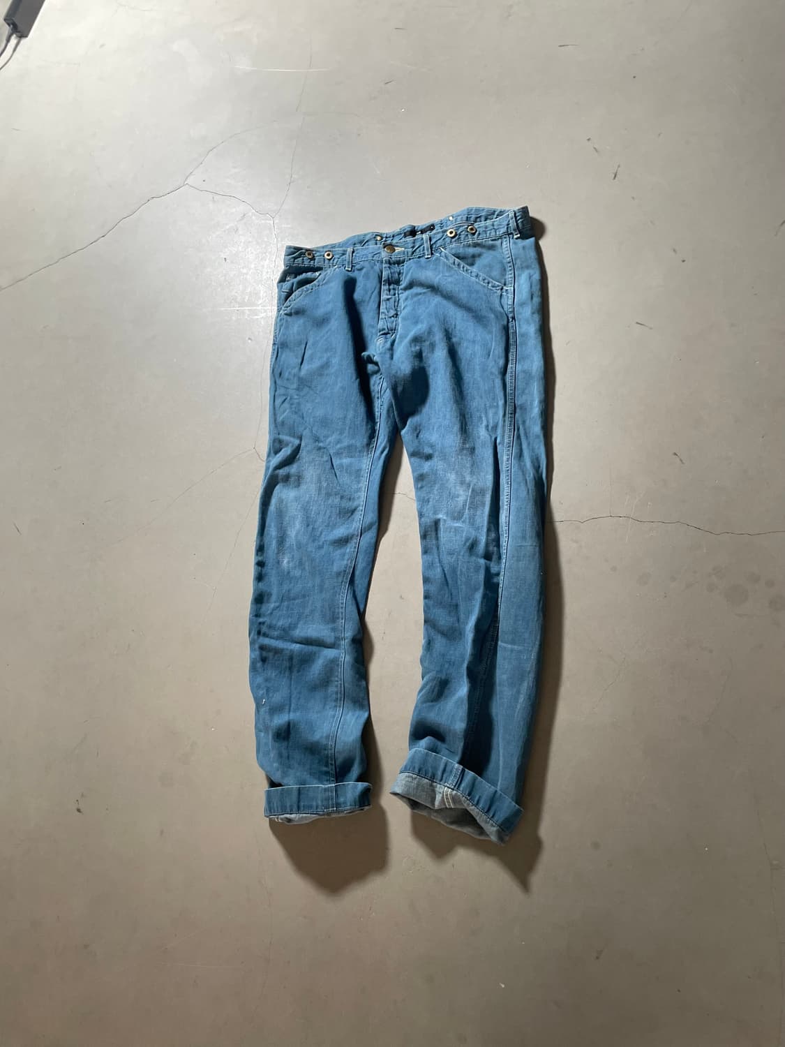 하레 데님 팬츠 상품이미지1