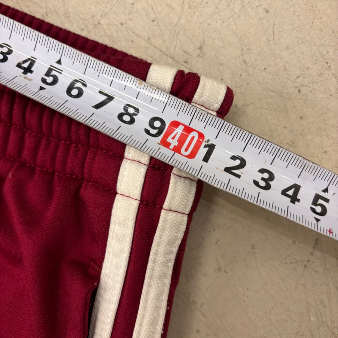 아디다스 이큅먼트 레드 트레이닝 팬츠 상품이미지5